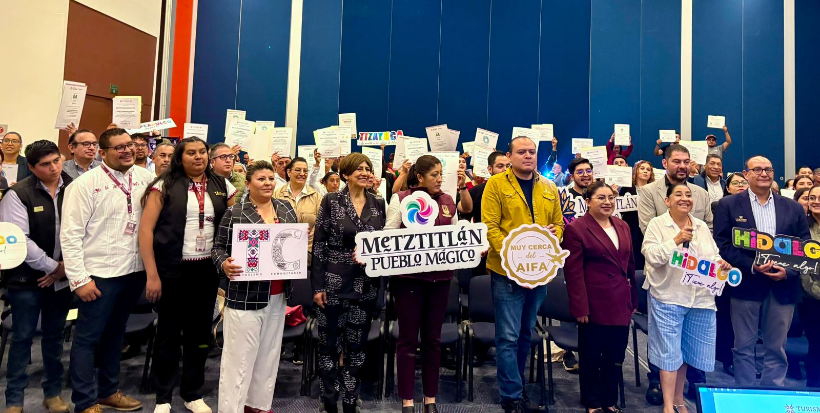 Comercios de Tizayuca reciben certificaciones turísticas y fortalecen su competitividad