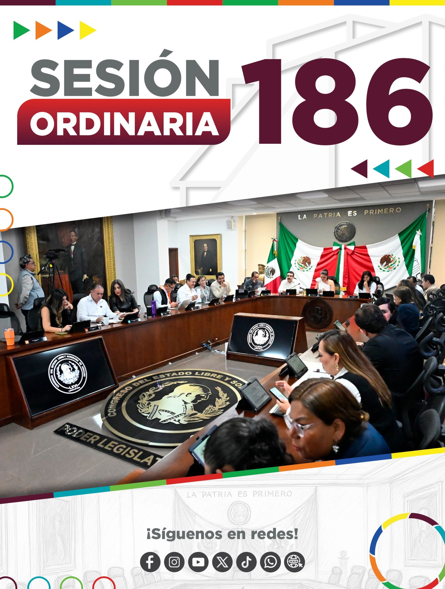 Congreso de Hidalgo presenta iniciativas enfocadas en derechos sociales, movilidad y protección de sectores vulnerables