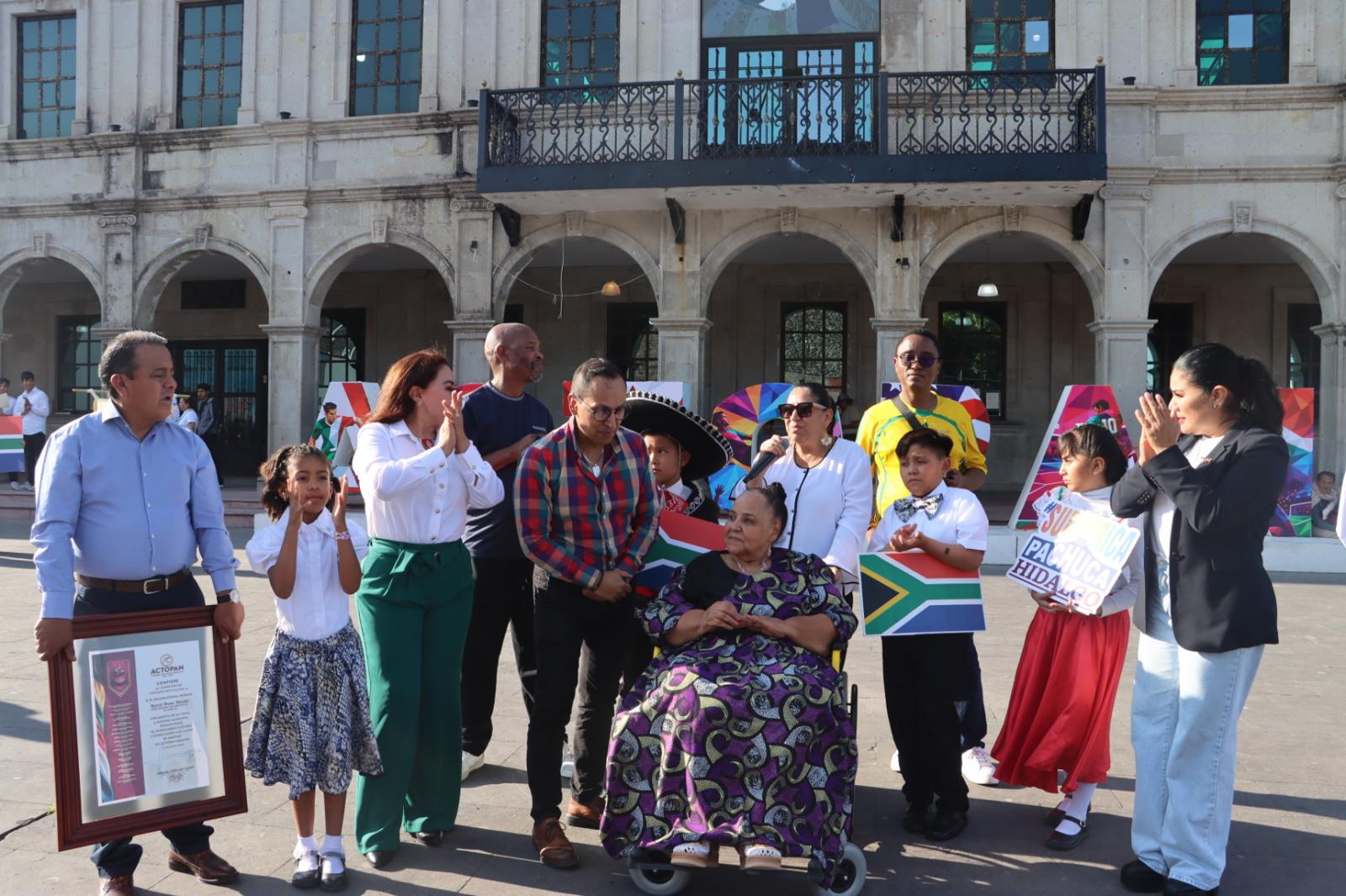 Actopan fortalece lazos culturales con Sudáfrica rumbo al Mundial 2026
