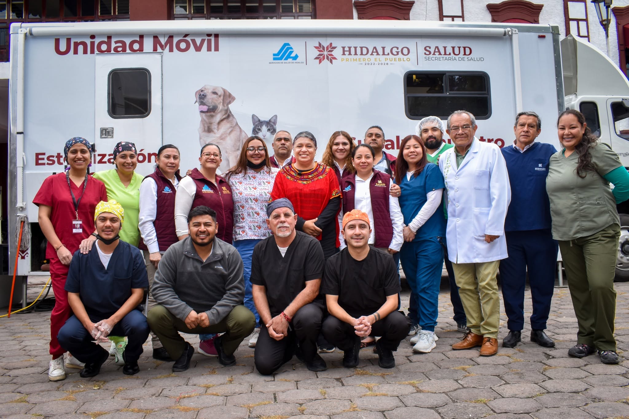 Realizan Mega Jornada de Esterilización Canina y Felina en Apan; benefician a cerca de 100 mascotas