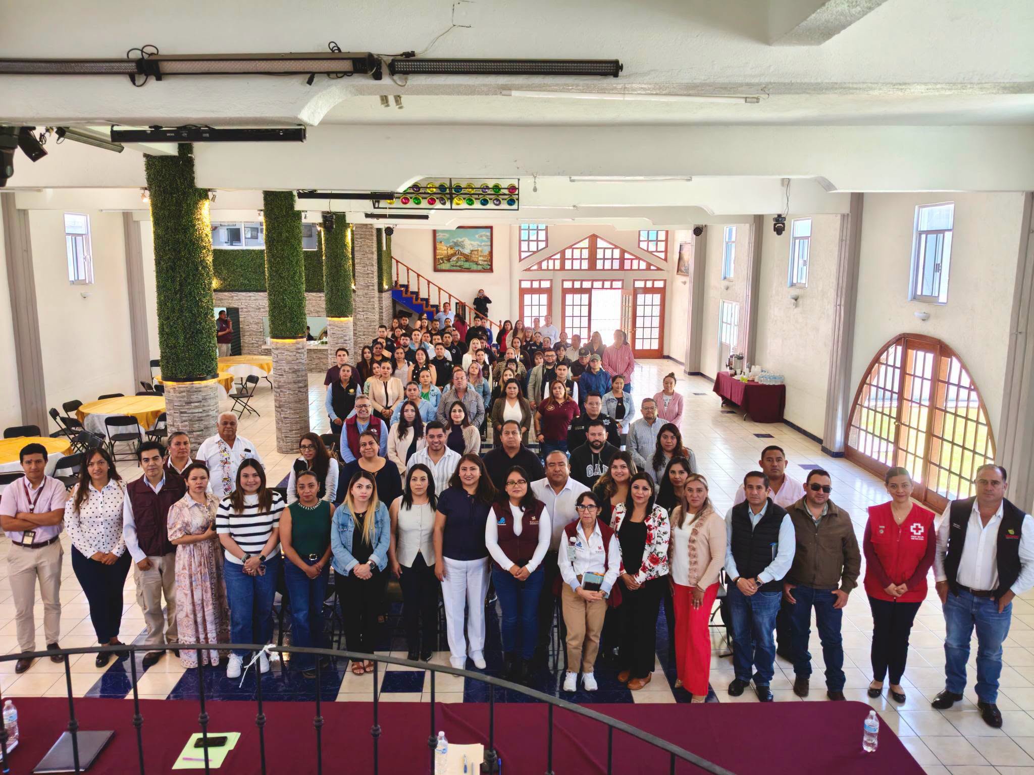 Acaxochitlán fortalece acciones de prevención de la violencia mediante coordinación interinstitucional