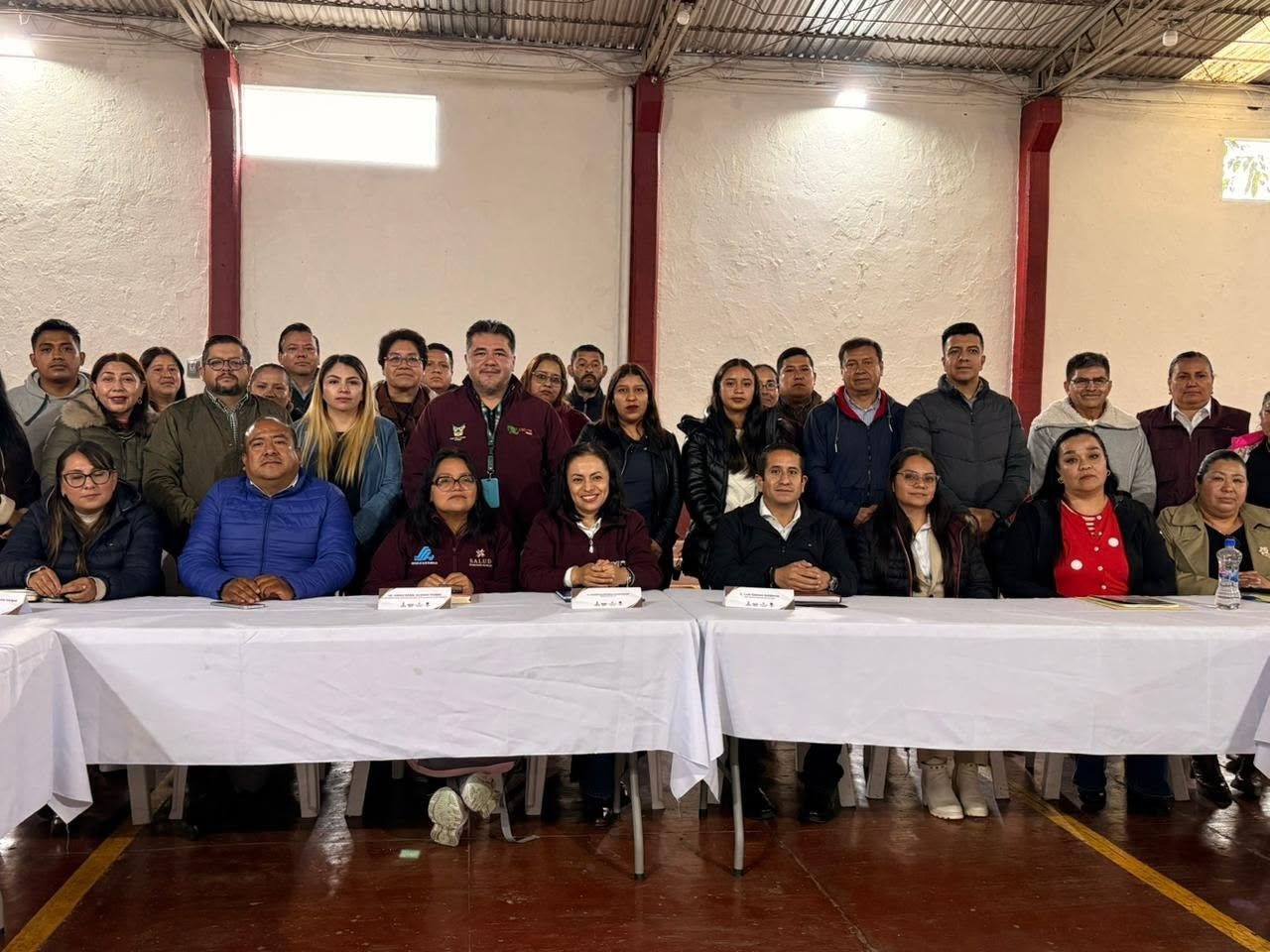 Acaxochitlán fortalece estrategias de salud mental y prevención de adicciones mediante reunión del COMSA