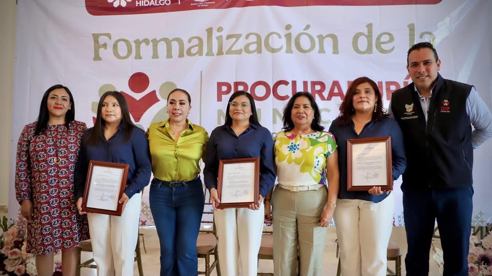 ACTOPAN, PRIMER MUNICIPIO DE HIDALGO EN FORMALIZAR LA PROCURADURÍA MUNICIPAL DE PROTECCIÓN A NIÑAS, NIÑOS Y ADOLESCENTES