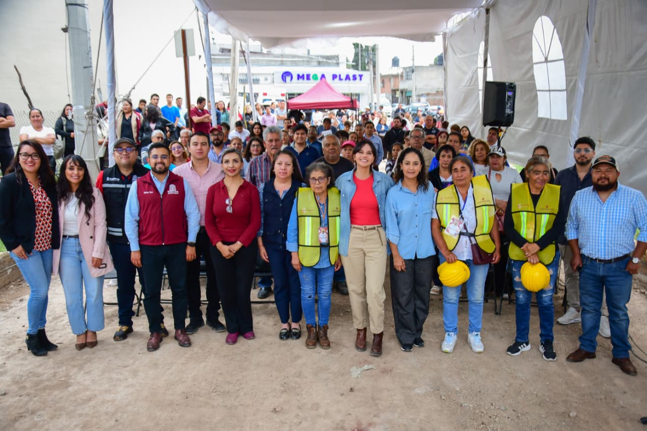 Inicia pavimentación estratégica en el Barrio de Atempa para fortalecer la movilidad urbana en Tizayuca