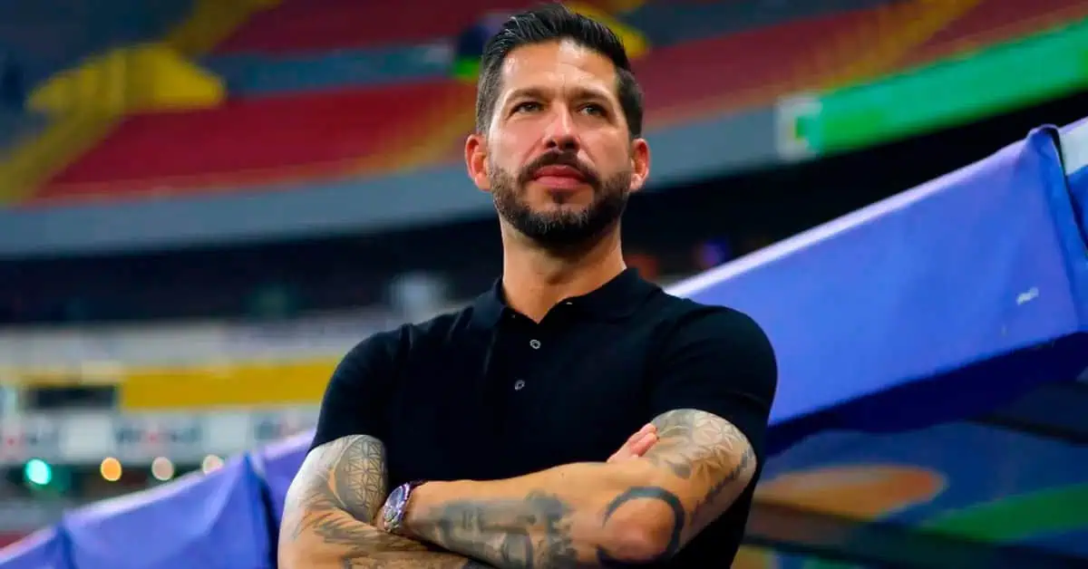 Benjamín Mora es el nuevo director técnico de los Tuzos del Pachuca