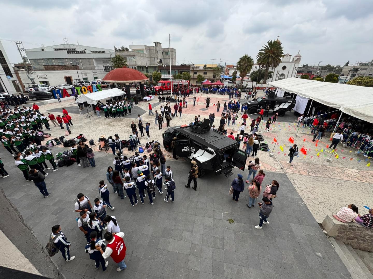 Programa “Ciudad Policía” fortalece la cultura de la prevención entre estudiantes de Zapotlán de Juárez