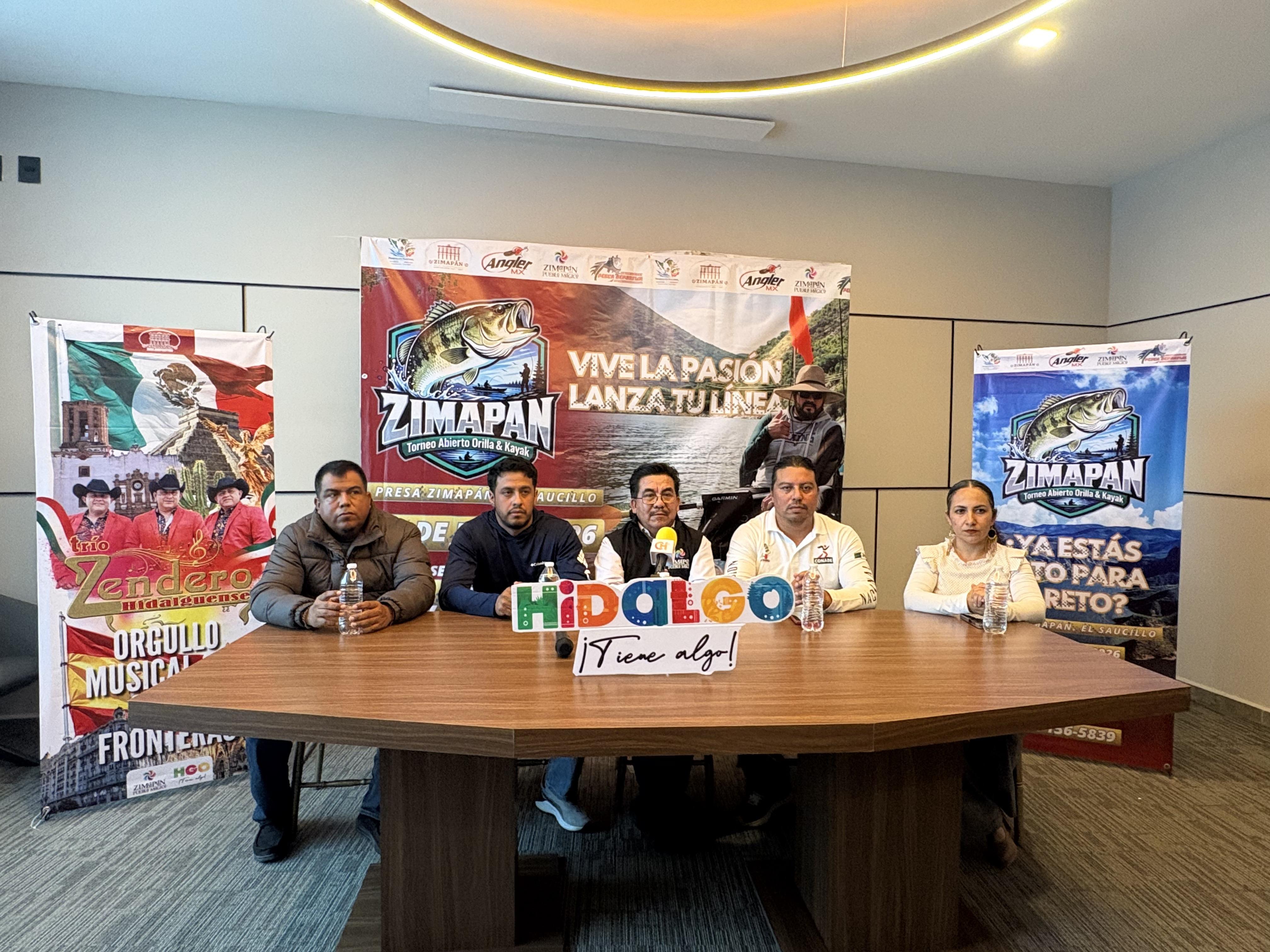 Torneo Abierto de Pesca Deportiva Zimapán 2026 impulsará turismo y desarrollo económico en Hidalgo