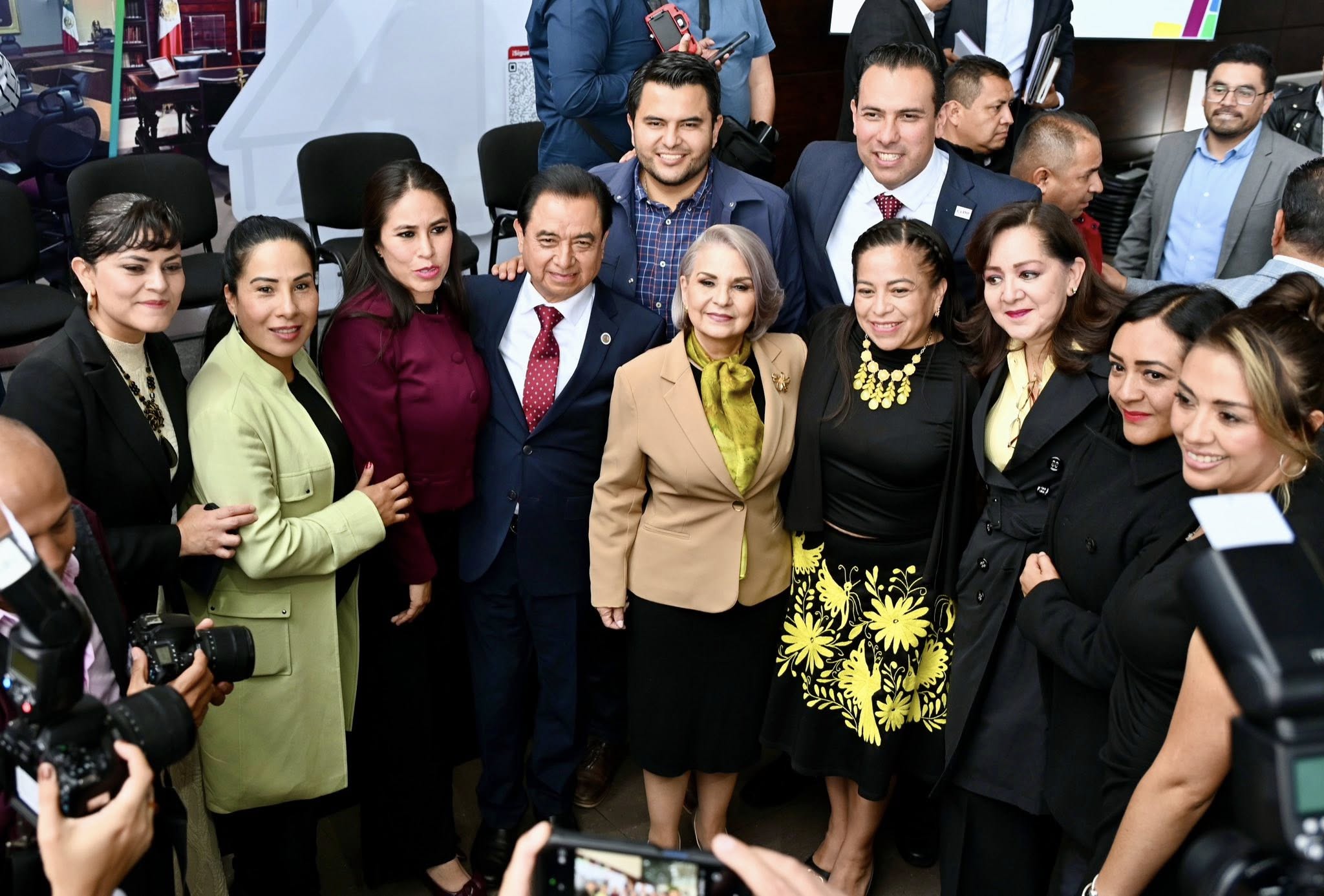 Congreso de Hidalgo y CDHEH firman convenio para fortalecer la promoción de los derechos humanos
