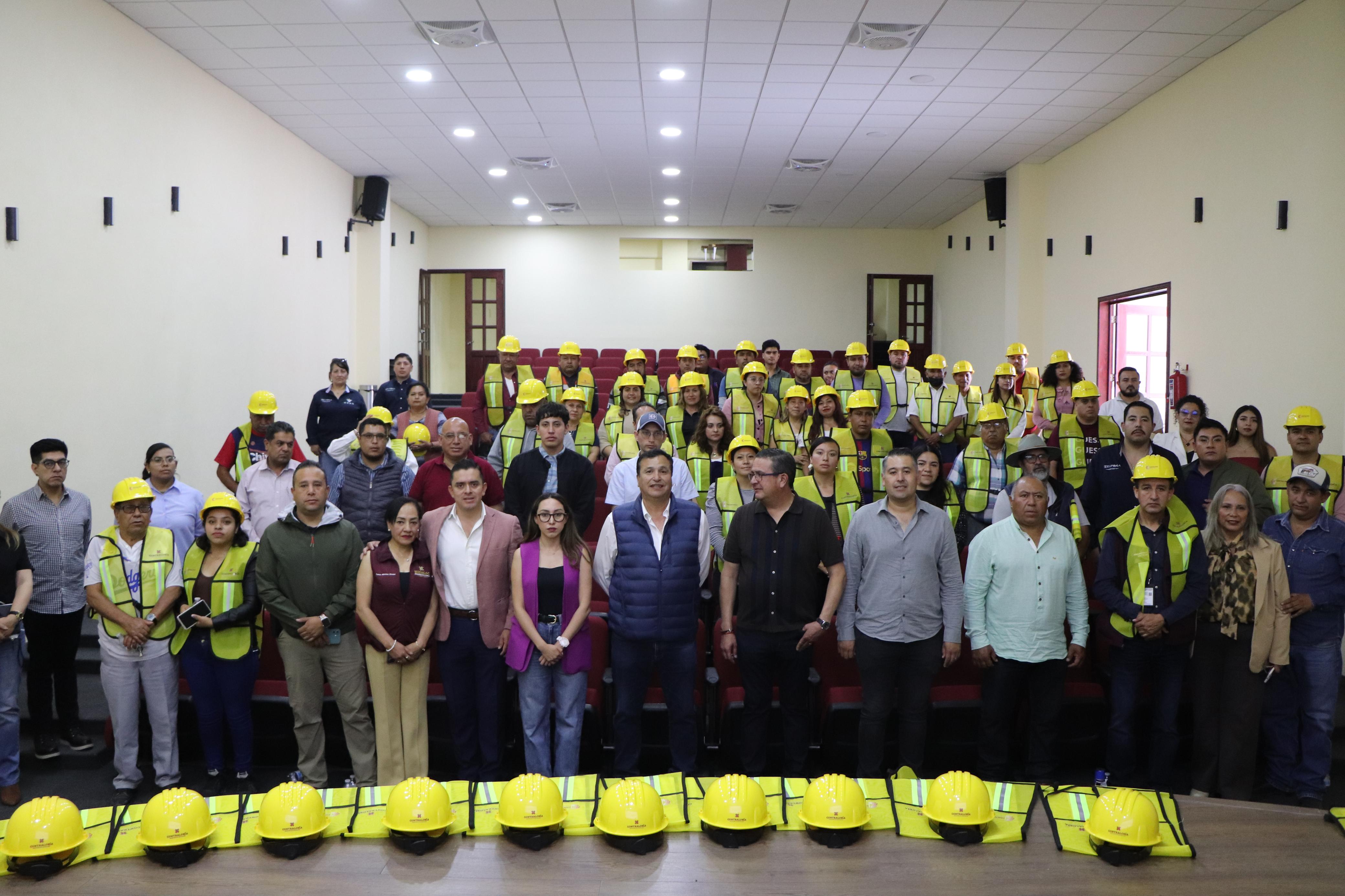Capacitan a 11 Comités de Contraloría Social en Zempoala para fortalecer la vigilancia ciudadana y la transparencia