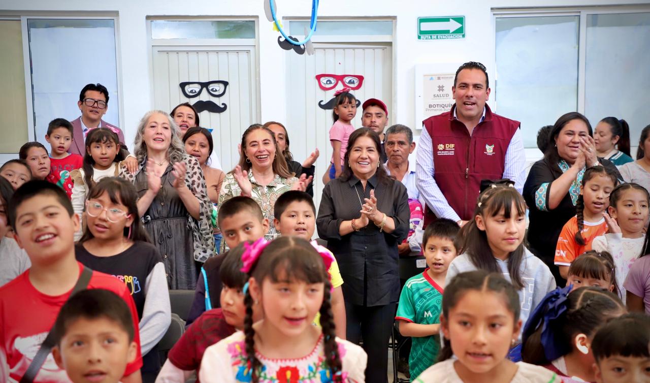 La Casita celebra 32 años fortaleciendo a la niñez y las familias hidalguenses