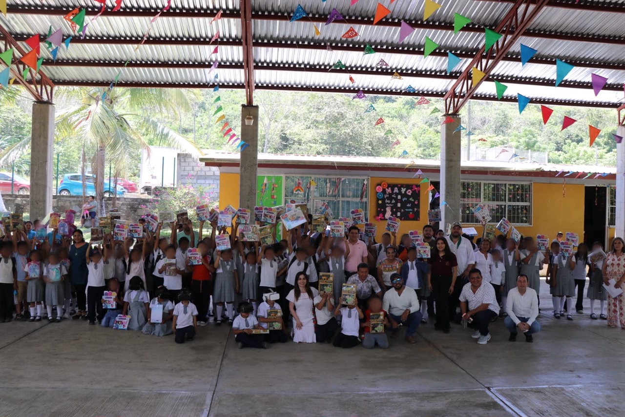 Programa “Cartas con Valor” fortalece la formación de valores en la niñez de la Huasteca hidalguense