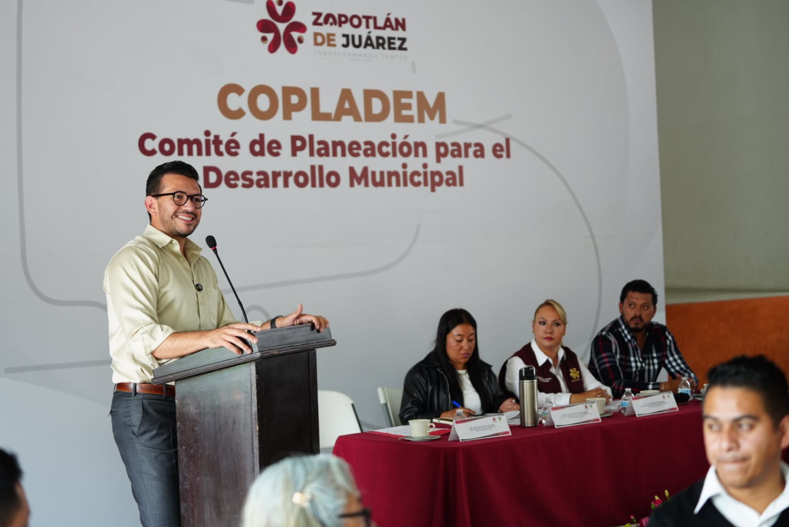 Zapotlán de Juárez actualiza su Plan Municipal de Desarrollo con visión hacia 2040