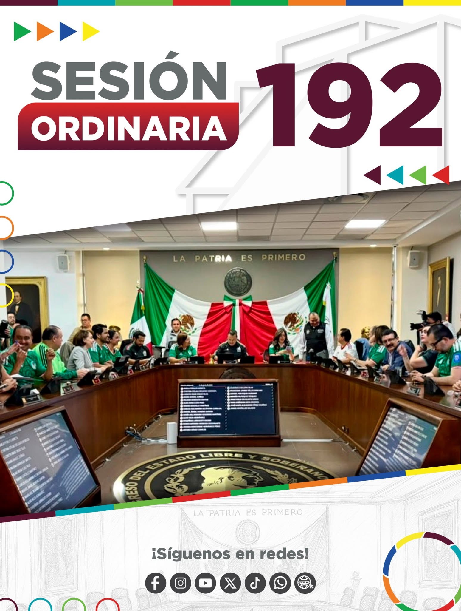 Congreso de Hidalgo impulsa iniciativas sobre transparencia, consulta popular y derechos laborales