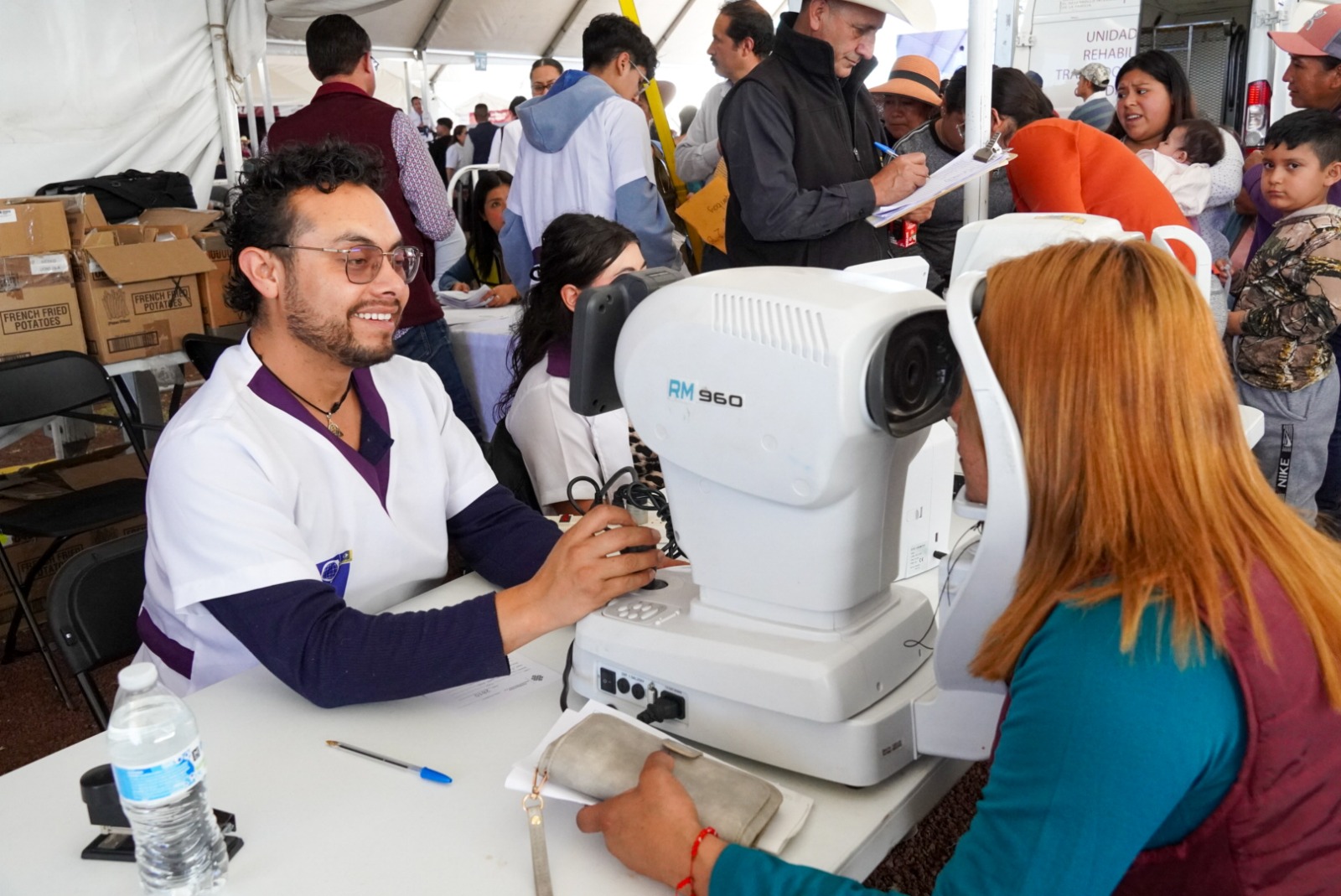 CAMPAÑA “¡A VER… ¡A VER!” ACERCARÁ EXÁMENES DE LA VISTA Y LENTES GRATUITOS A SIETE MUNICIPIOS DE HIDALGO