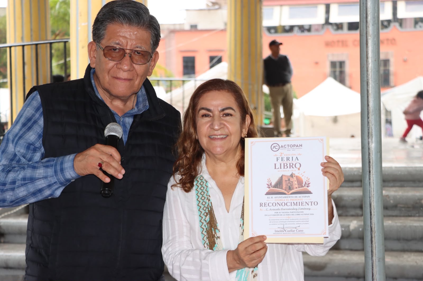 Concluye con éxito la Segunda Edición de la Feria del Libro de Actopan