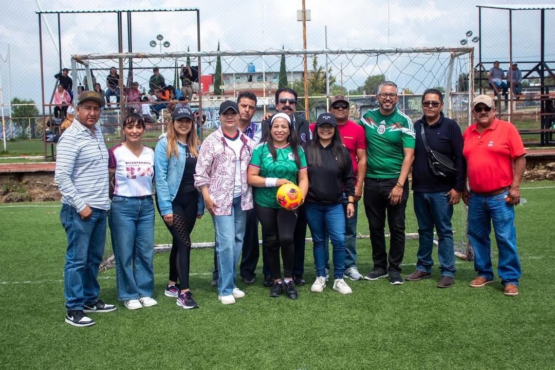 Zapotlán de Juárez impulsa el deporte femenino con Torneo Regional de Fútbol 7