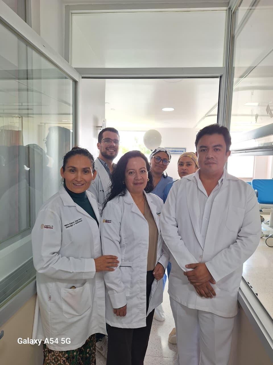 Atención oportuna en Hospital IMSS Bienestar de Apan salva la vida de madre y recién nacido tras complicación obstétrica