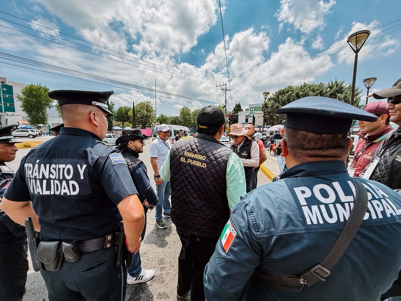 Mantiene la capital hidalguense revisiones continuas a colectivas y taxis con Transporte Seguro