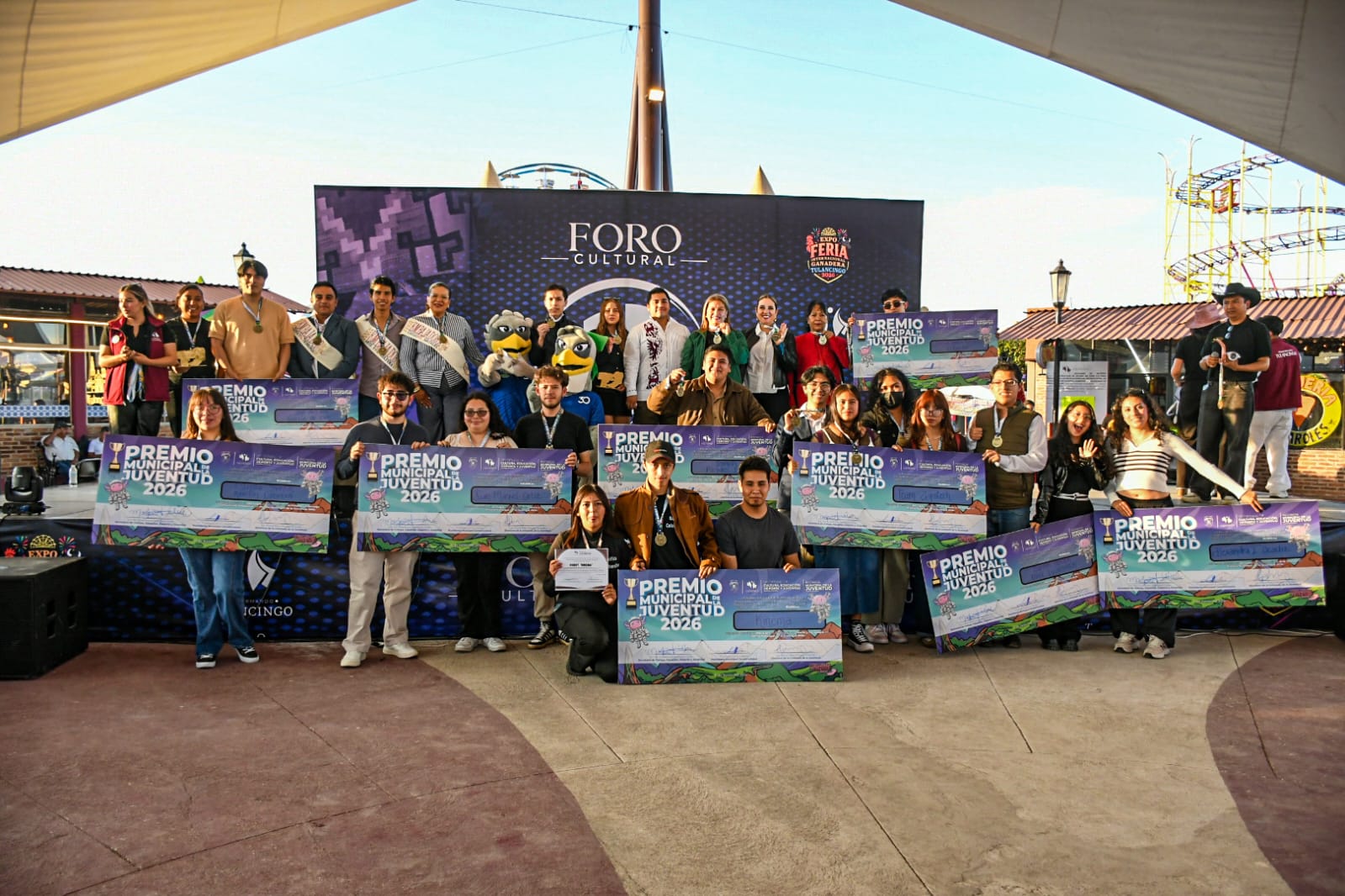 Tulancingo reconoce talento juvenil durante jornada “Jóvenes con Corazón”