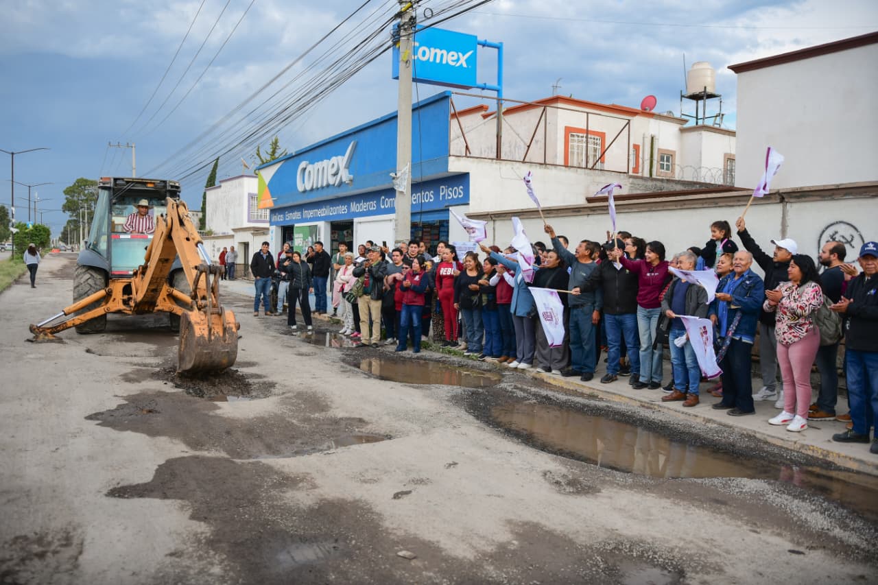 Inicia la modernización integral de la Avenida de Las Partidas en Rancho Don Antonio