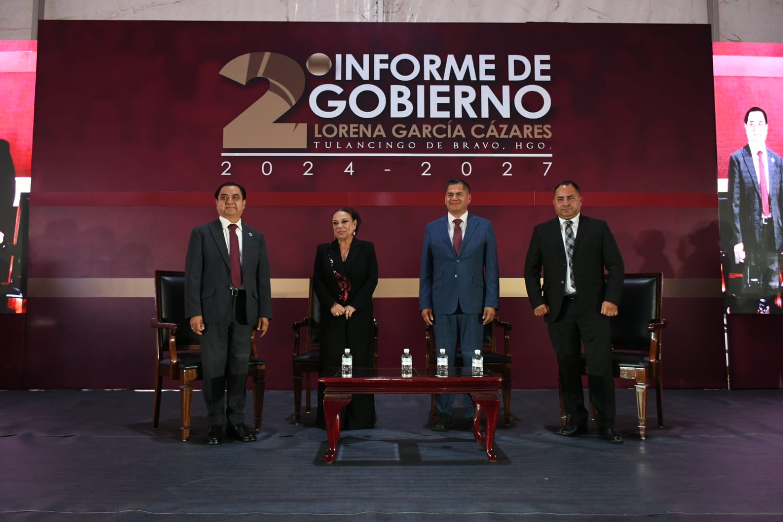 Tulancingo presenta su Segundo Informe de Gobierno con avances en infraestructura, seguridad y atención social