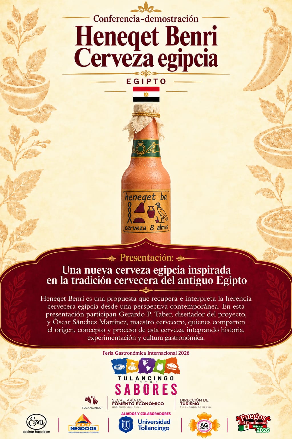 Tulancingo Entre Sabores: gastronomía, cultura y cerveza artesanal buscan impulsar el turismo local