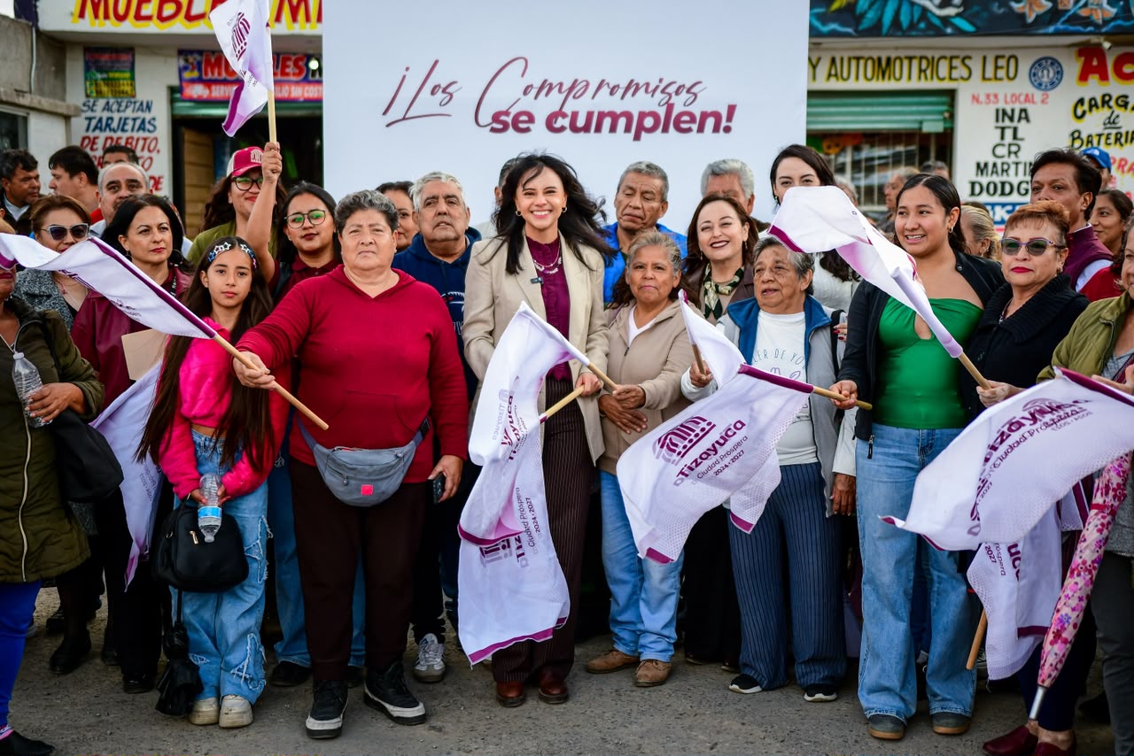 Tizayuca inicia pavimentación y obras hidráulicas en la Avenida de las Partidas con inversión superior a 12.1 millones de pesos