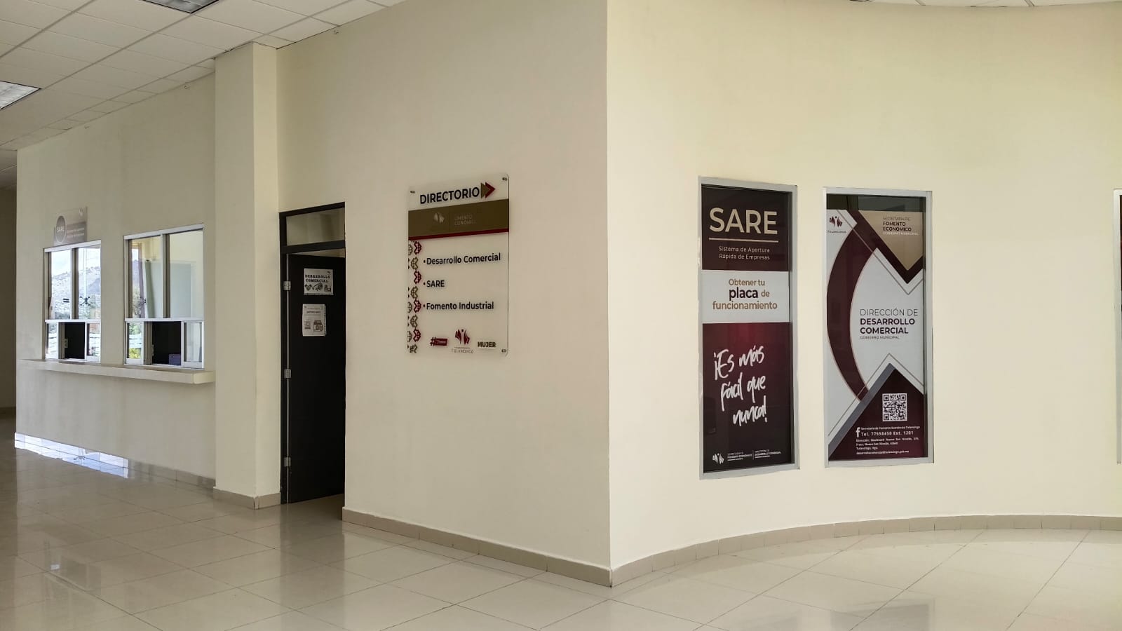 Ventanilla Digital SARE facilita la apertura y regularización de negocios en Tulancingo