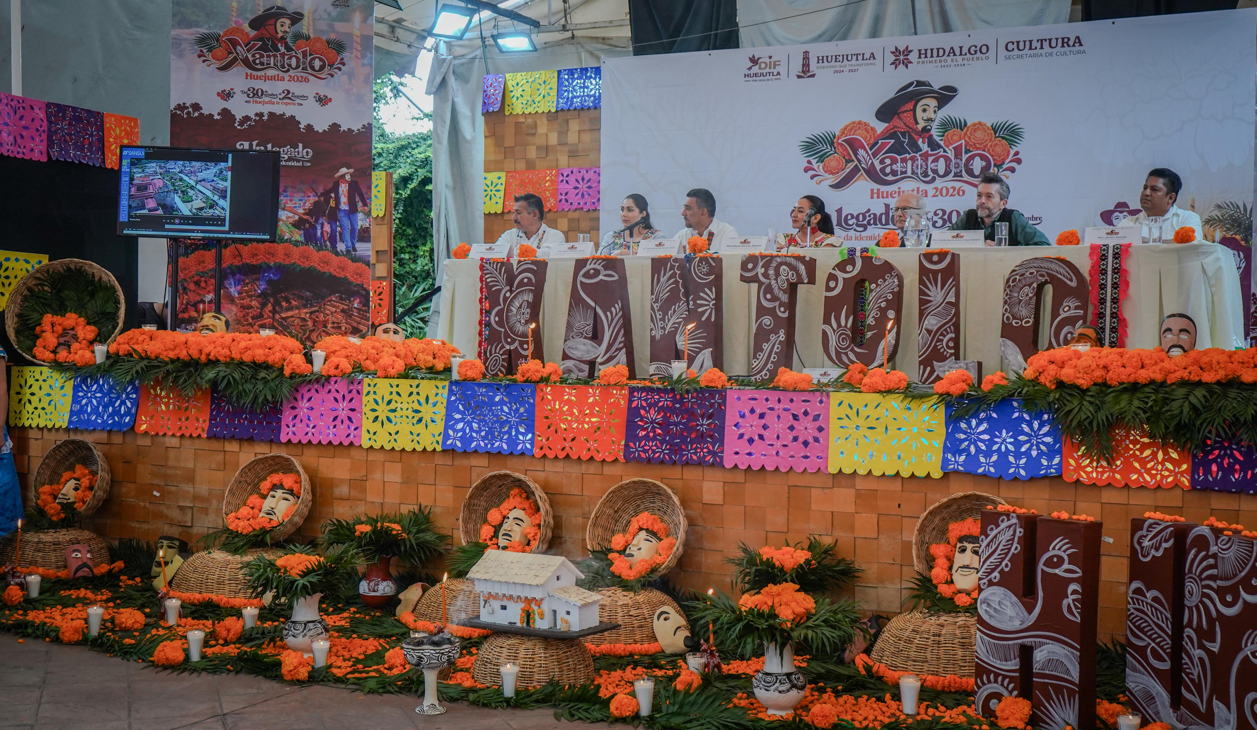 Huejutla promueve el Xantolo 2026 e invita al turismo nacional e internacional a vivir esta tradición ancestral
