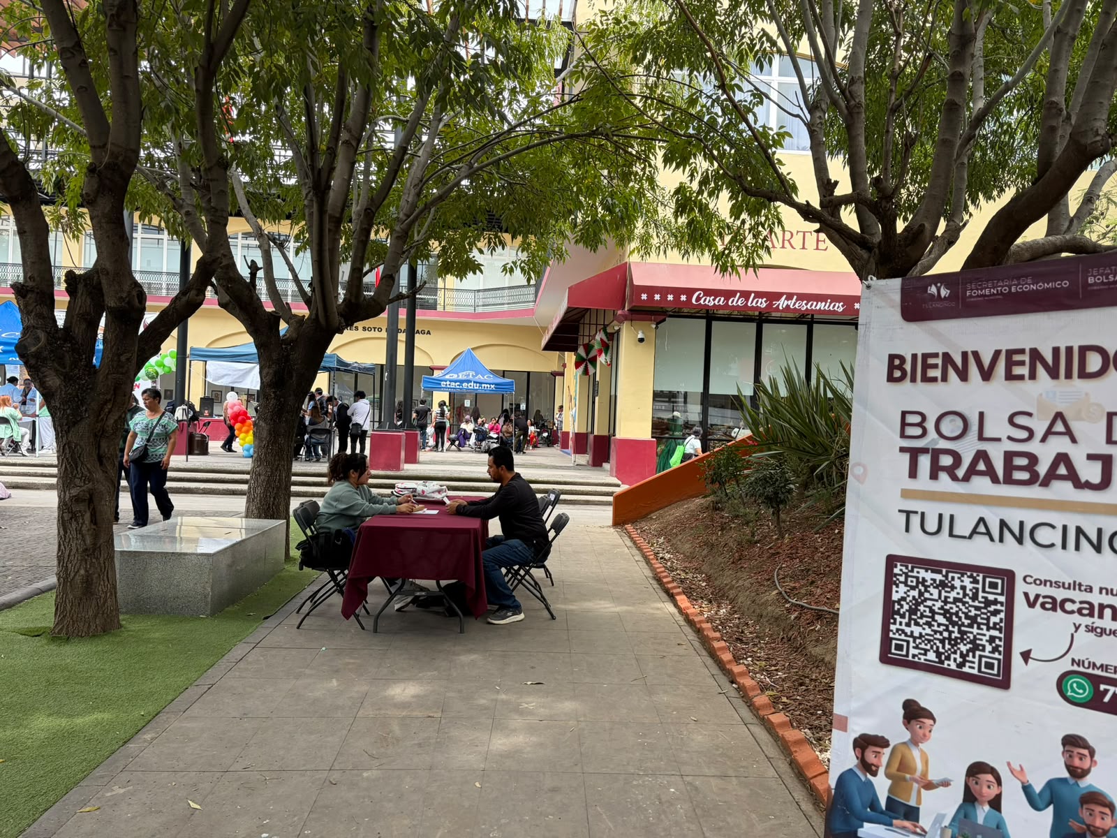 Bolsa de Trabajo de Tulancingo incorpora 30 nuevas vacantes y suma 8 mil vinculaciones laborales en 2026